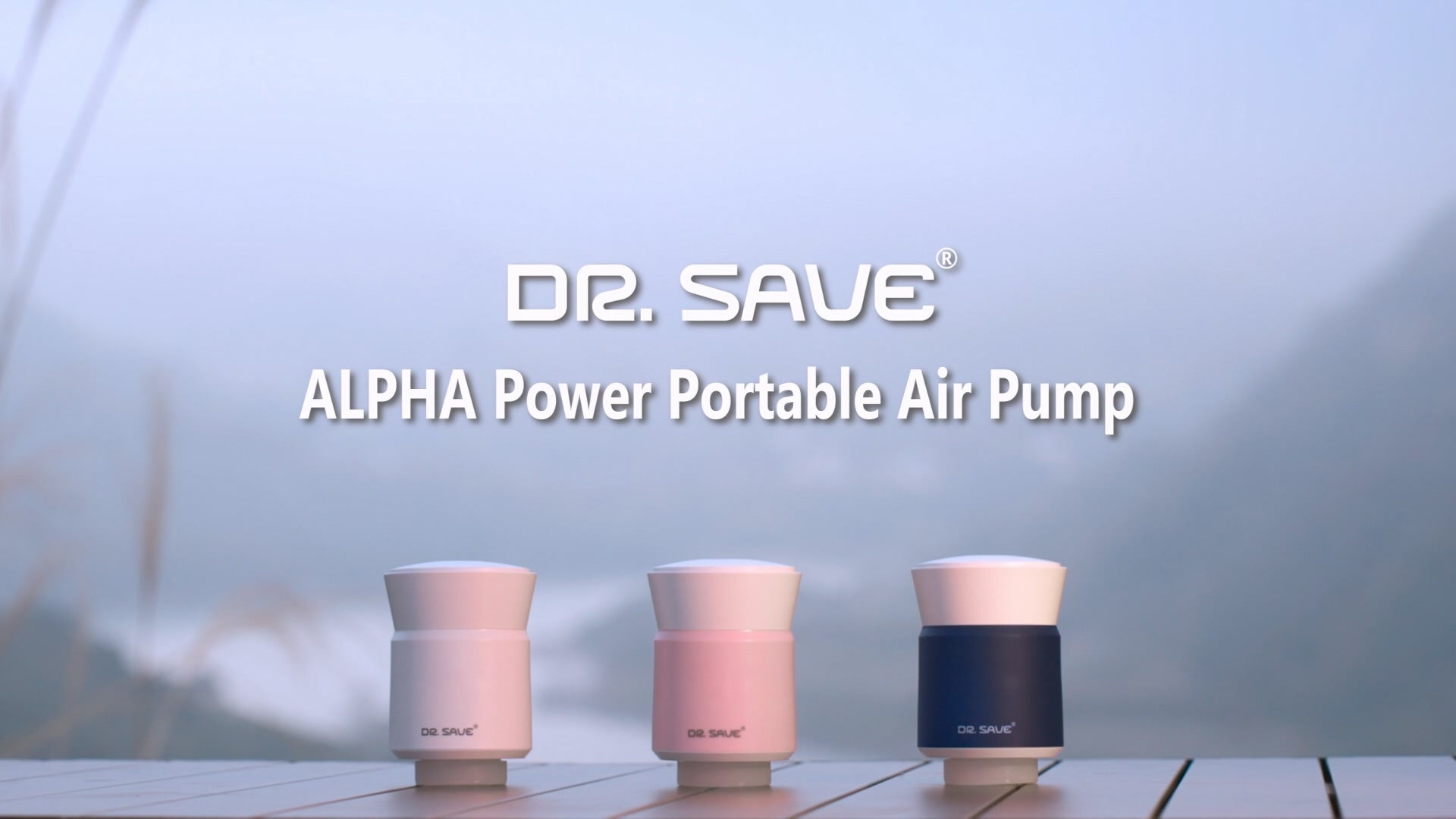 動画を読み込む: DR. SAVE ALPHA Power Portable Air Pump - 3 in 1 Multiple Function