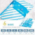 DR. SAVE Vacuum Storage Bags – 6 Sizes for Home & Travel