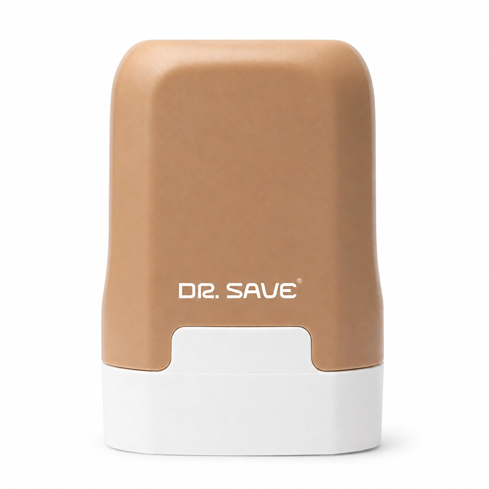 DR. SAVE Magic Air Pump Brown Front View