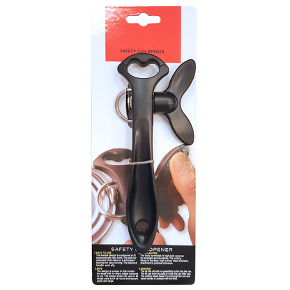 2 in 1 Safety Can Opener and Bottle Opener