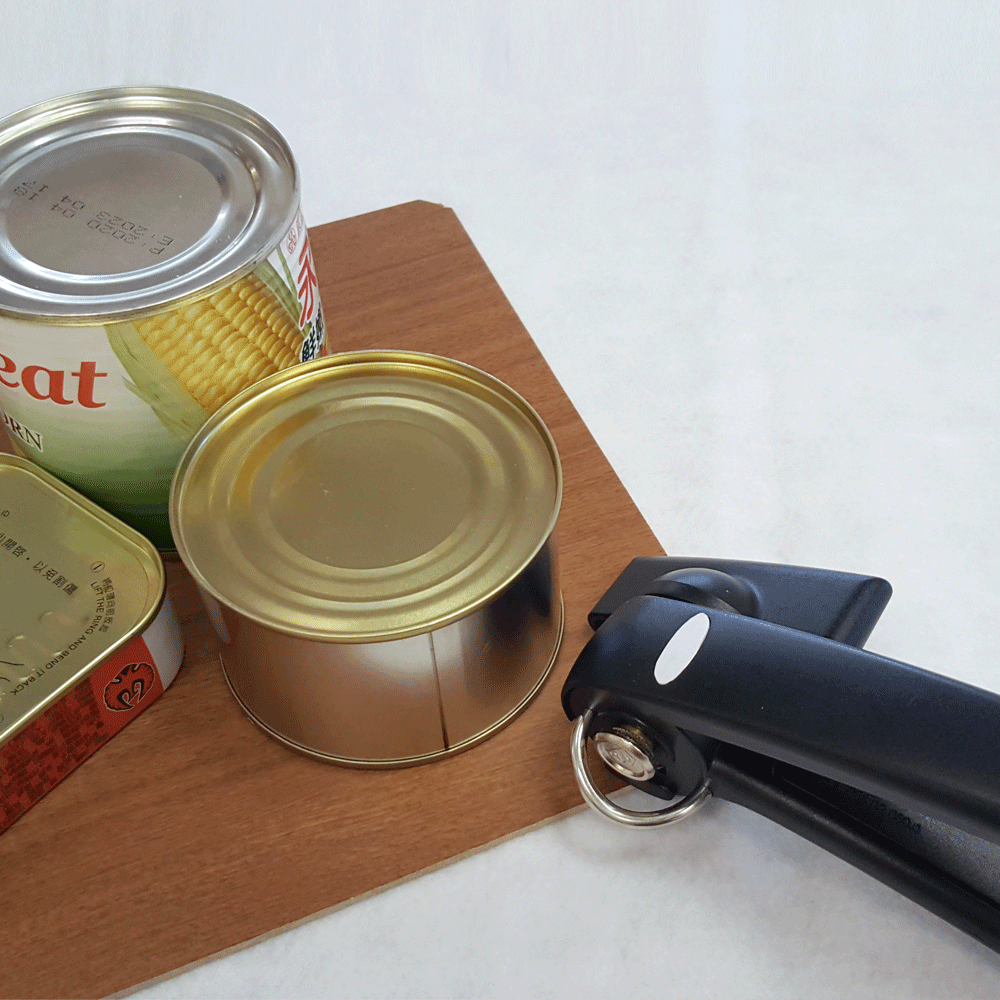 Double Handled Safety Can Opener