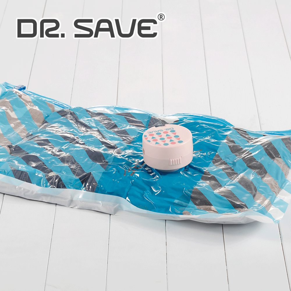 4 Pack Clothes Storage Vacumm Bags Travel Set