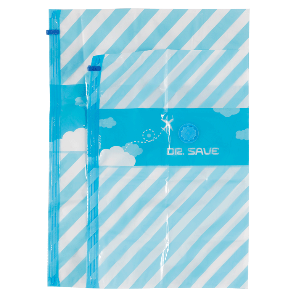 4 Pack Clothes Storage Vacumm Bags Travel Set