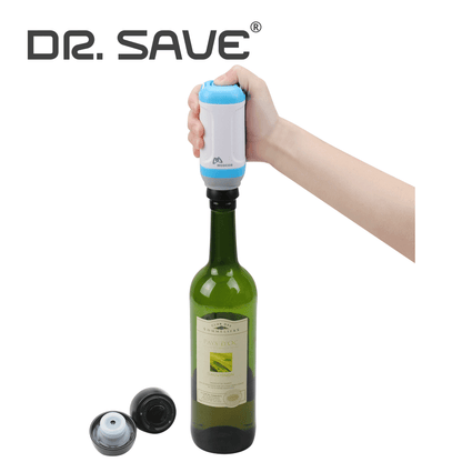 Wine Saver For Vacuum Pump (3 PIECES SET)